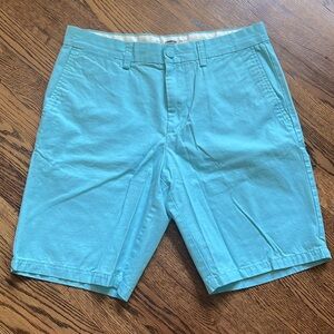 Old Navy Men’s Shorts Slim 32 Light Blue